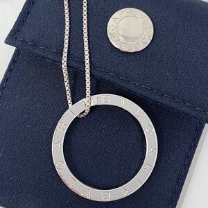 Bvlgari Necklace & Pouch